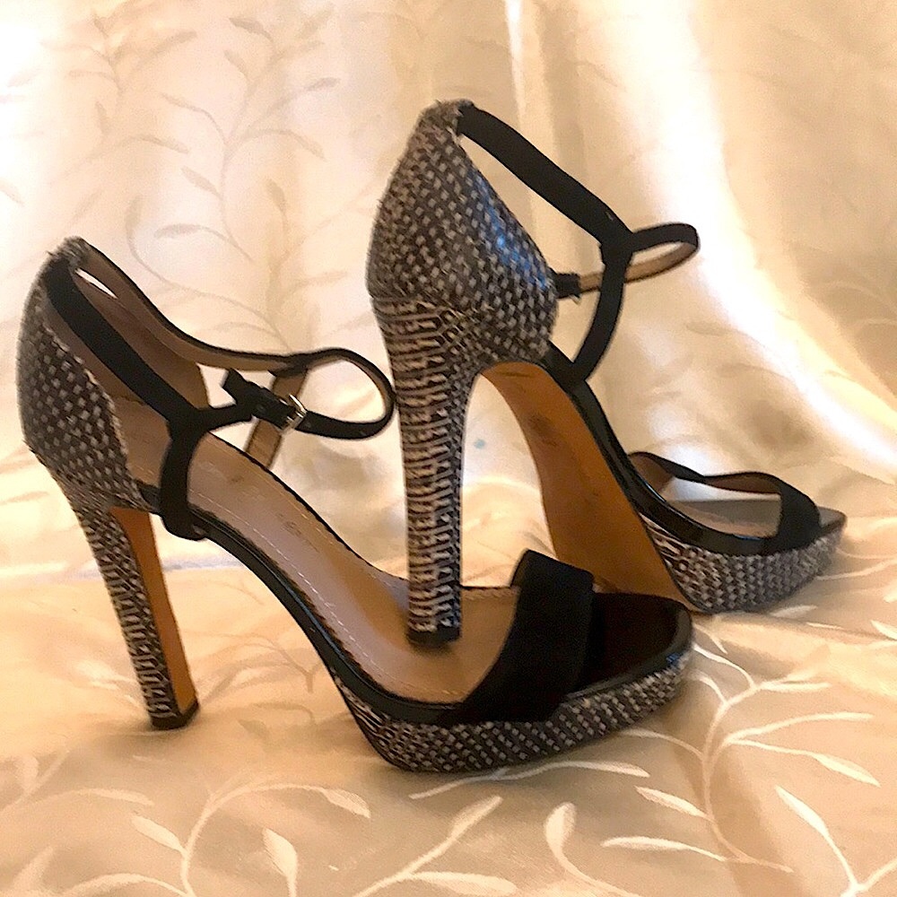 Jean-Michel Cazabat Snake skin heels, SZ 38.5